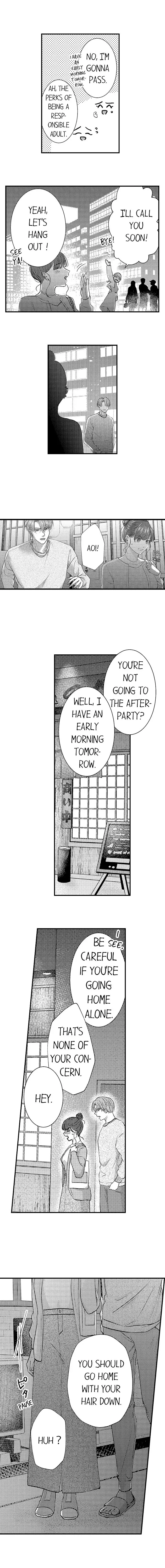 I Just Can't Quit My Ex Chapter 15 Page 5