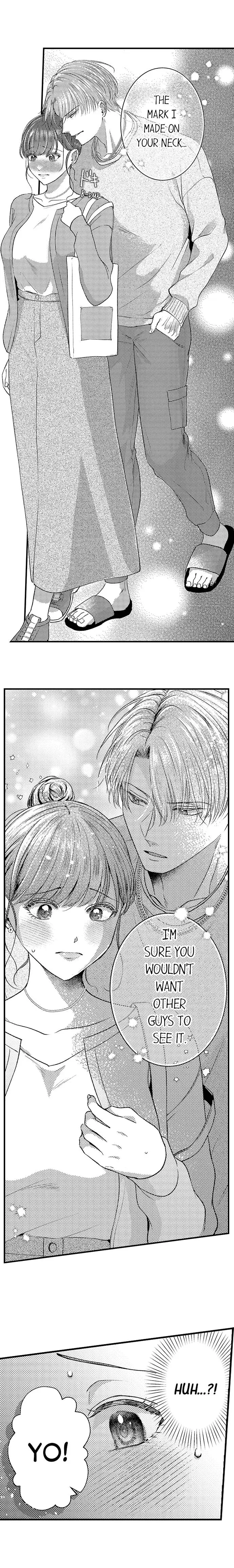 I Just Can't Quit My Ex Chapter 15 Page 6