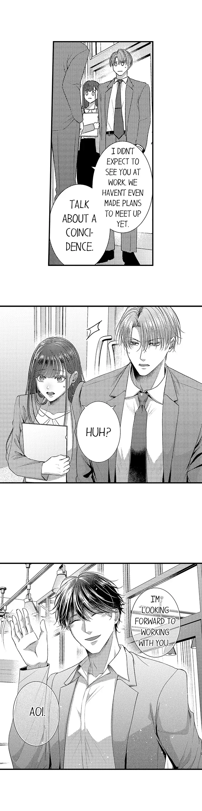 I Just Can't Quit My Ex Chapter 15 Page 9