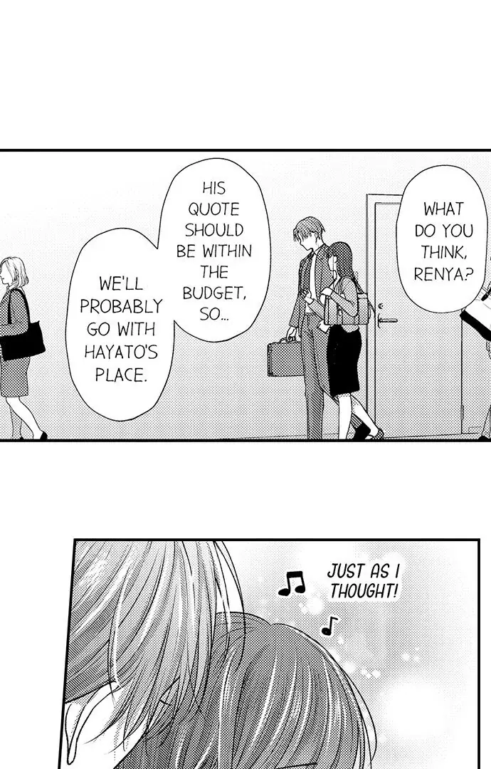 I Just Can't Quit My Ex Chapter 16 Page 22