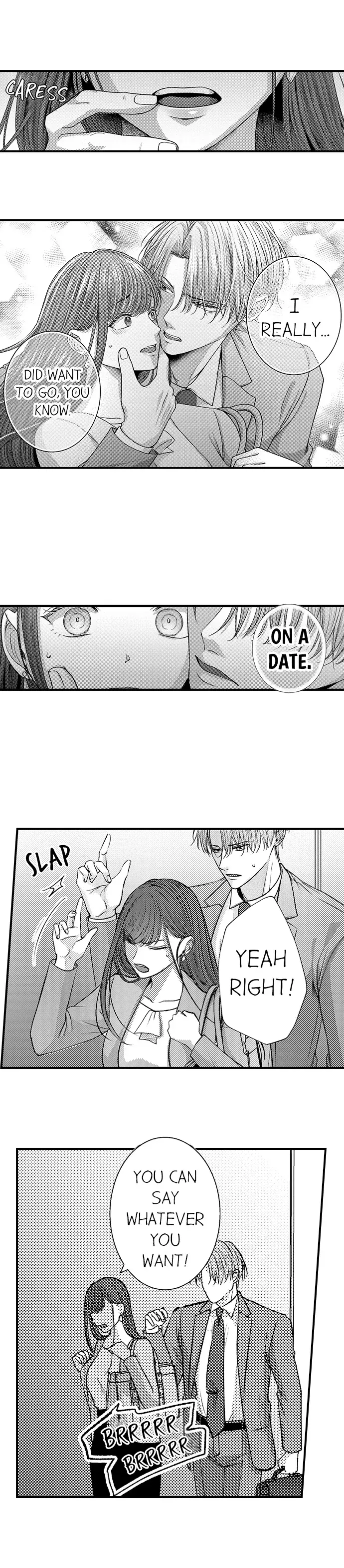 I Just Can't Quit My Ex Chapter 16 Page 31