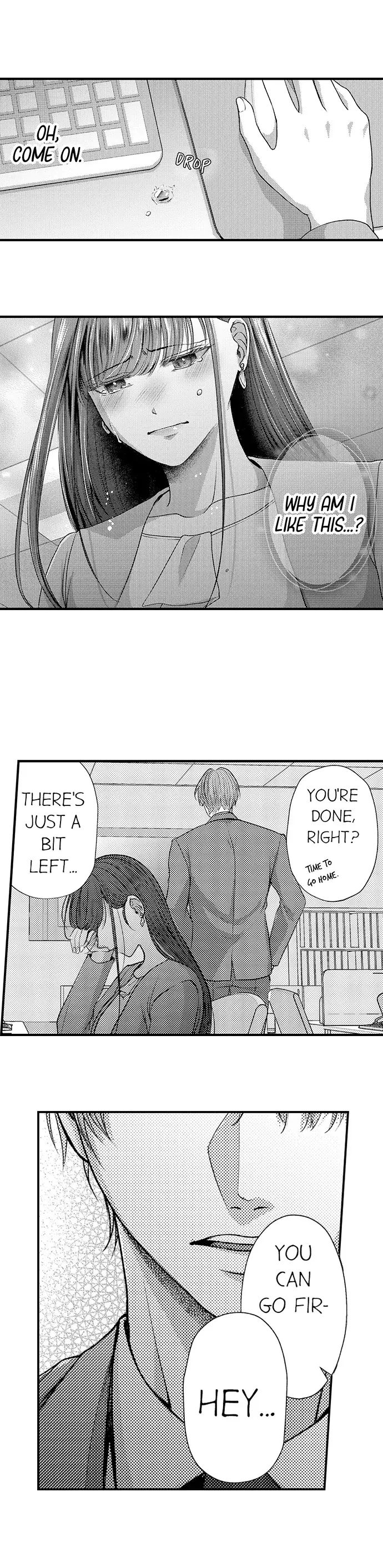 I Just Can't Quit My Ex Chapter 17 Page 13