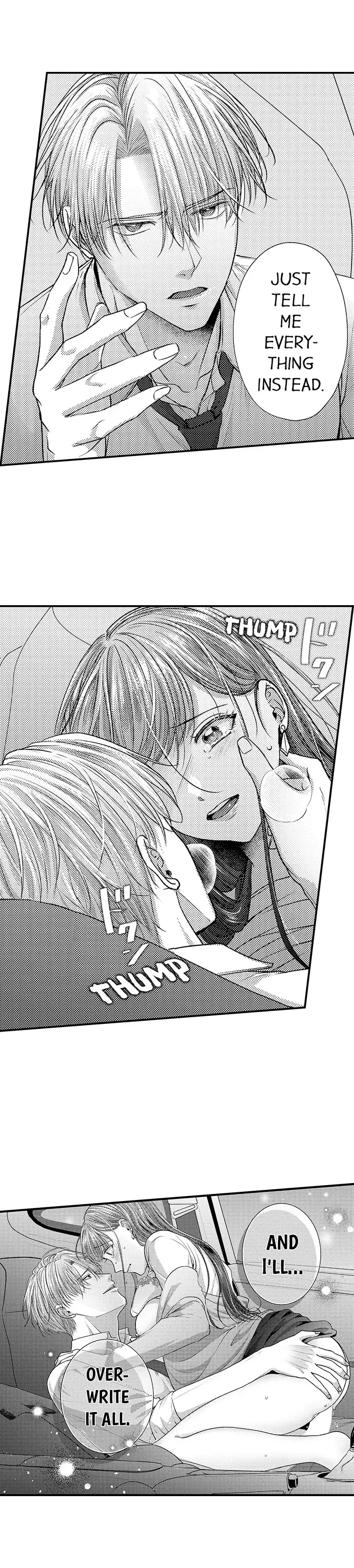 I Just Can't Quit My Ex Chapter 18 Page 33