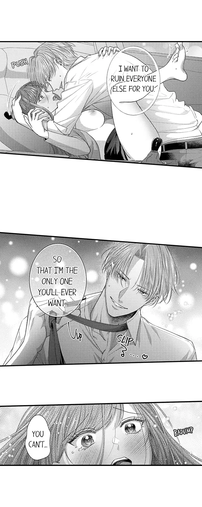 I Just Can't Quit My Ex Chapter 19 Page 12