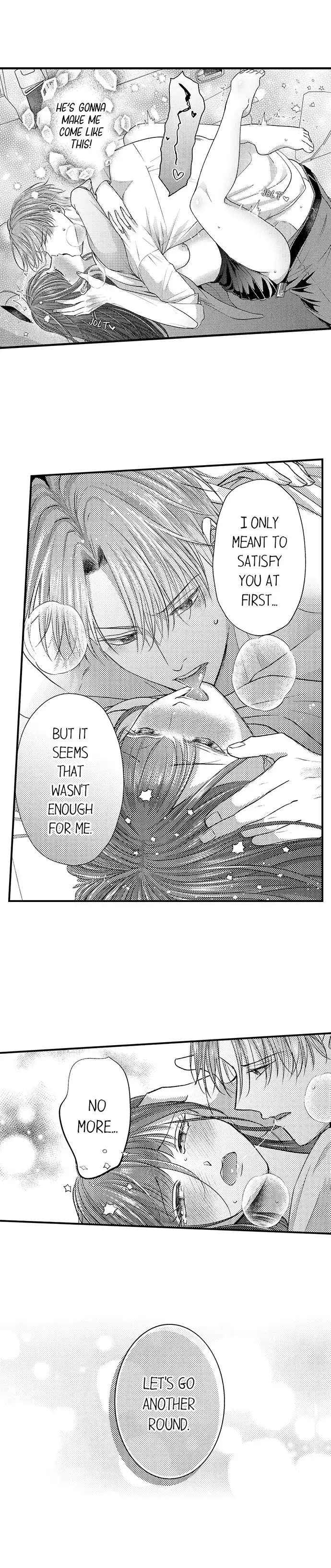 I Just Can't Quit My Ex Chapter 19 Page 19