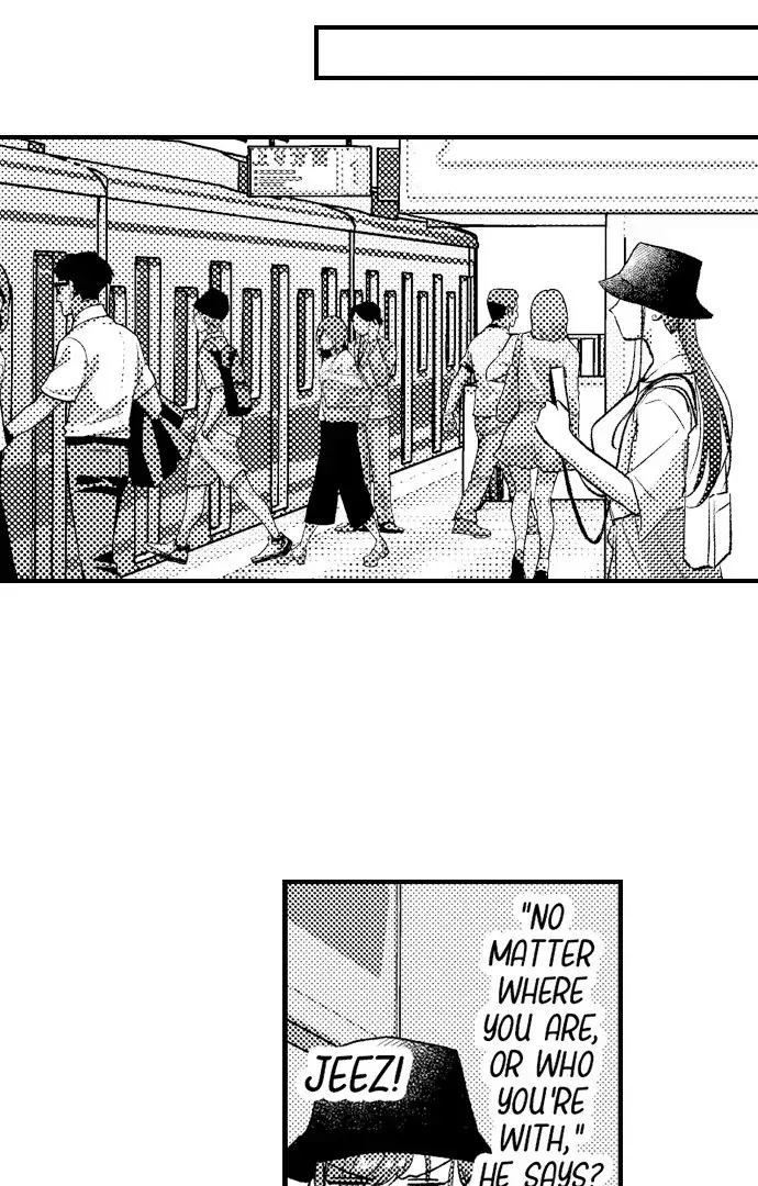 I Just Can't Quit My Ex Chapter 19 Page 22