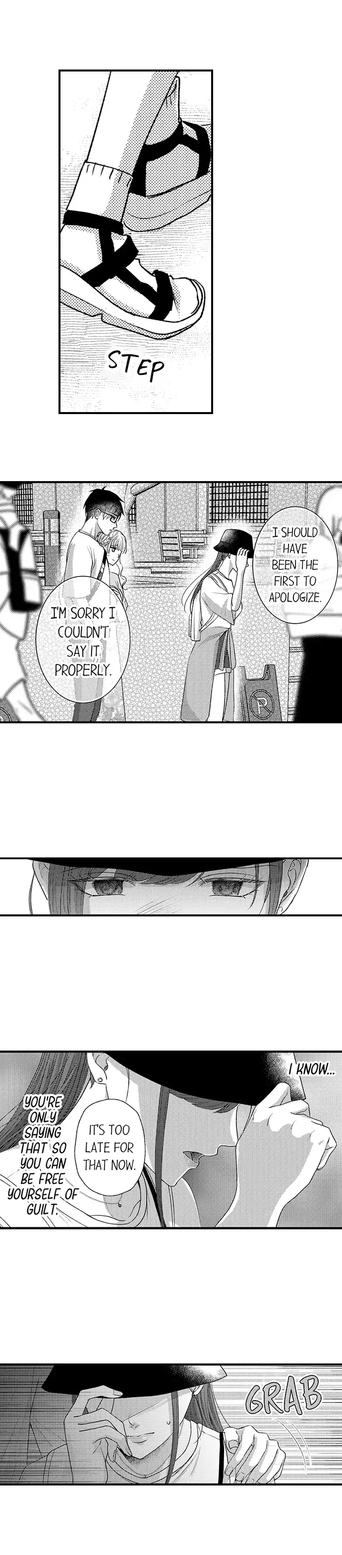 I Just Can't Quit My Ex Chapter 20 Page 24