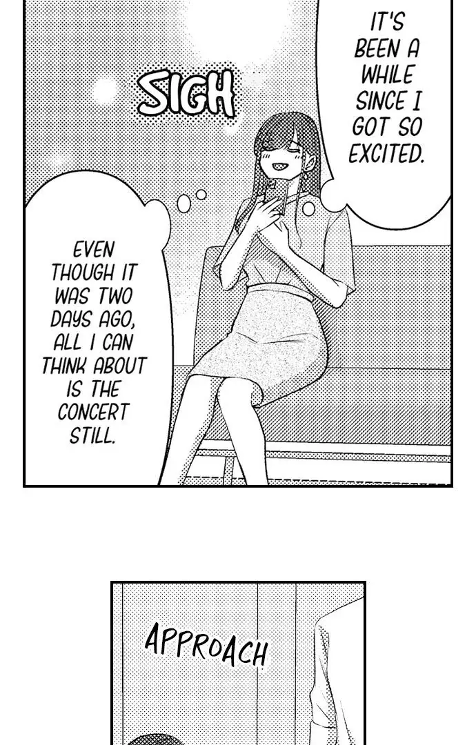 I Just Can't Quit My Ex Chapter 21 Page 30