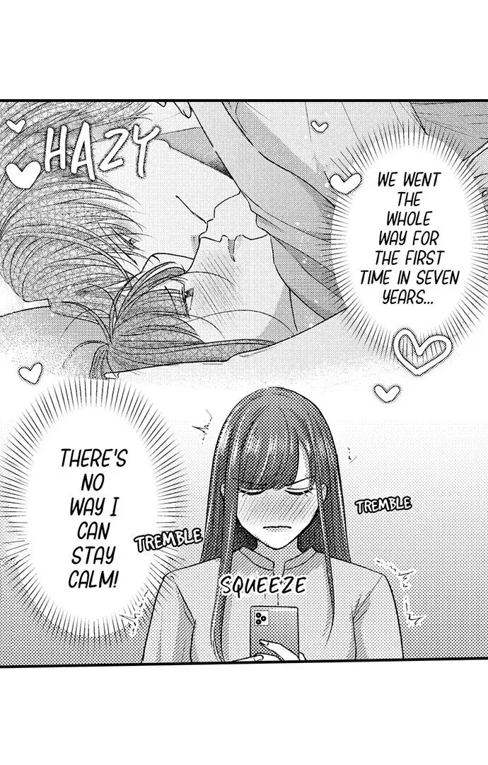 I Just Can't Quit My Ex Chapter 21 Page 35