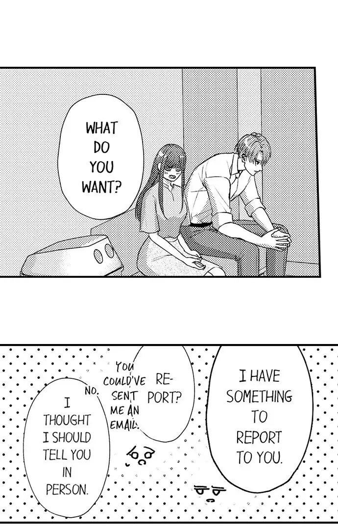 I Just Can't Quit My Ex Chapter 21 Page 36