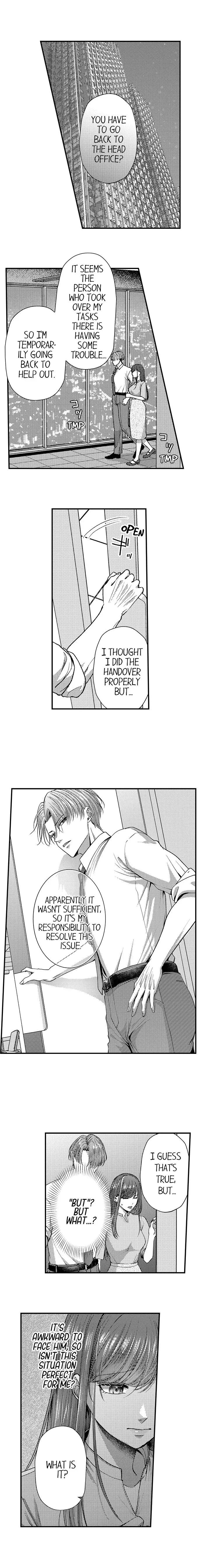 I Just Can't Quit My Ex Chapter 22 Page 2