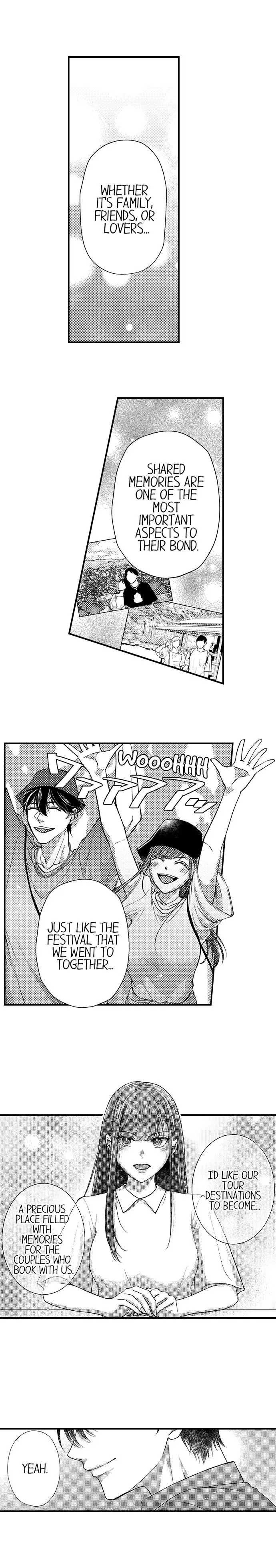 I Just Can't Quit My Ex Chapter 22 Page 6