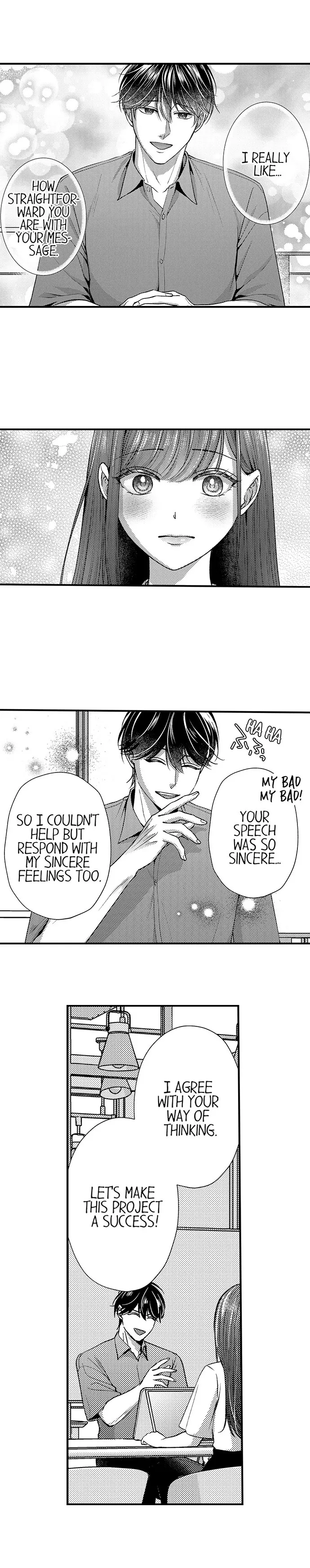 I Just Can't Quit My Ex Chapter 22 Page 7