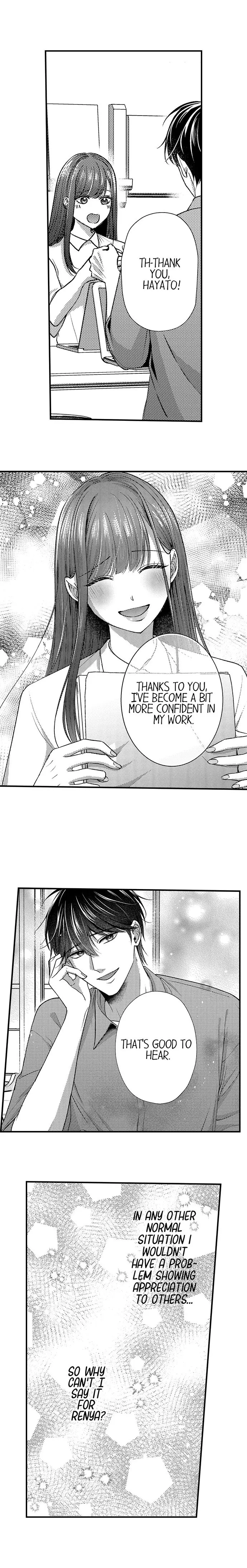 I Just Can't Quit My Ex Chapter 22 Page 8