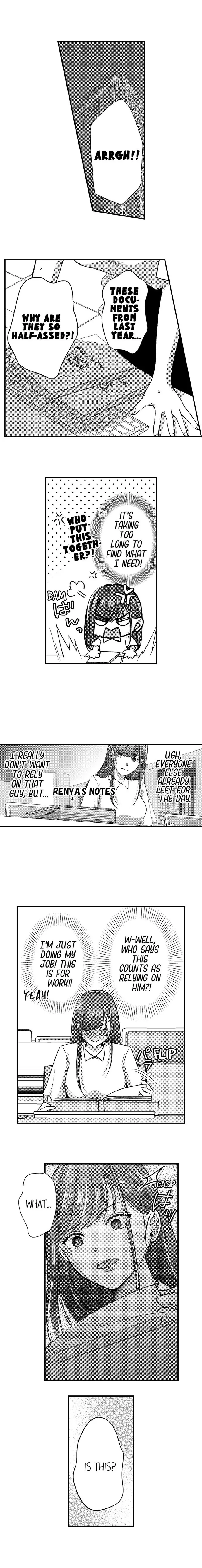 I Just Can't Quit My Ex Chapter 22 Page 9