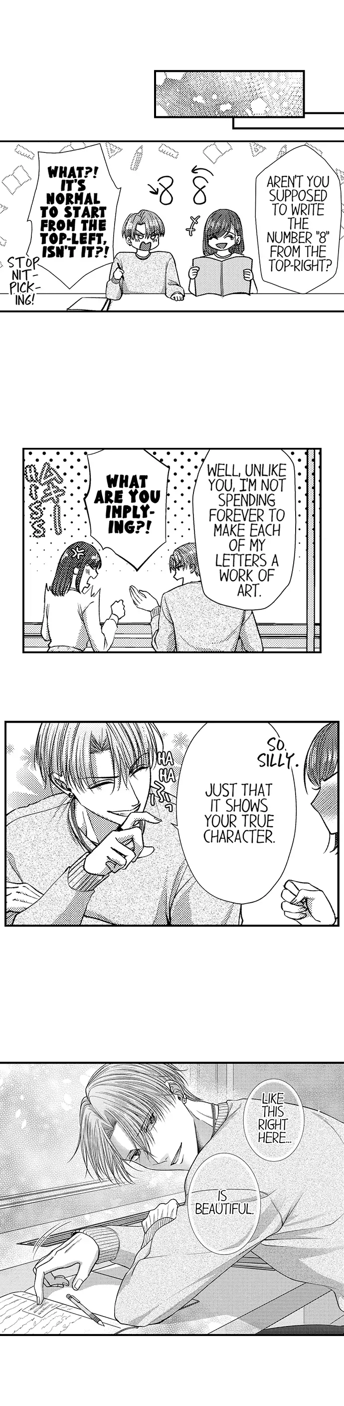 I Just Can't Quit My Ex Chapter 23 Page 6