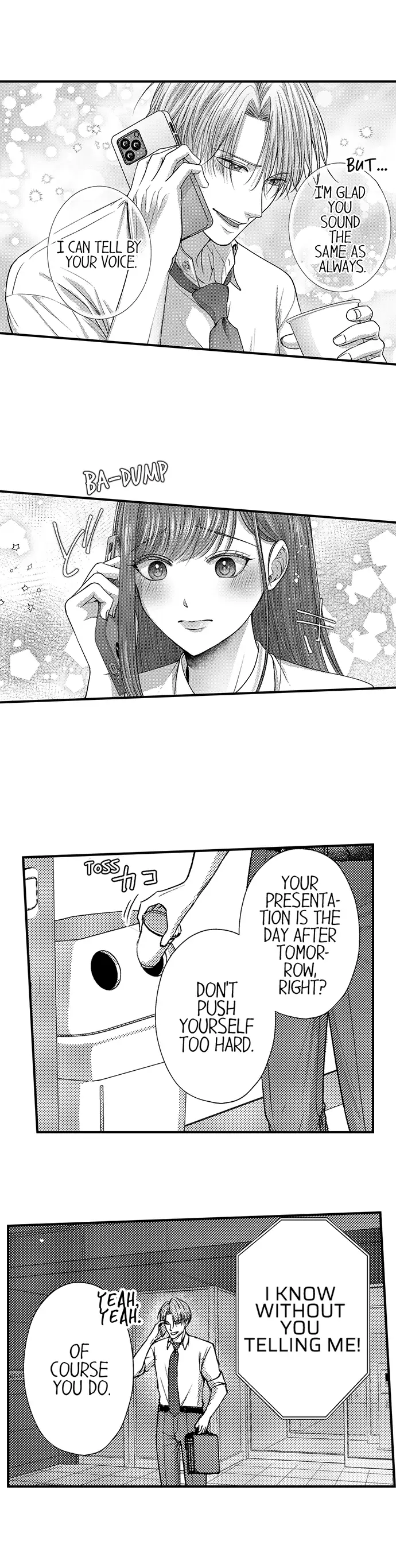 I Just Can't Quit My Ex Chapter 23 Page 24