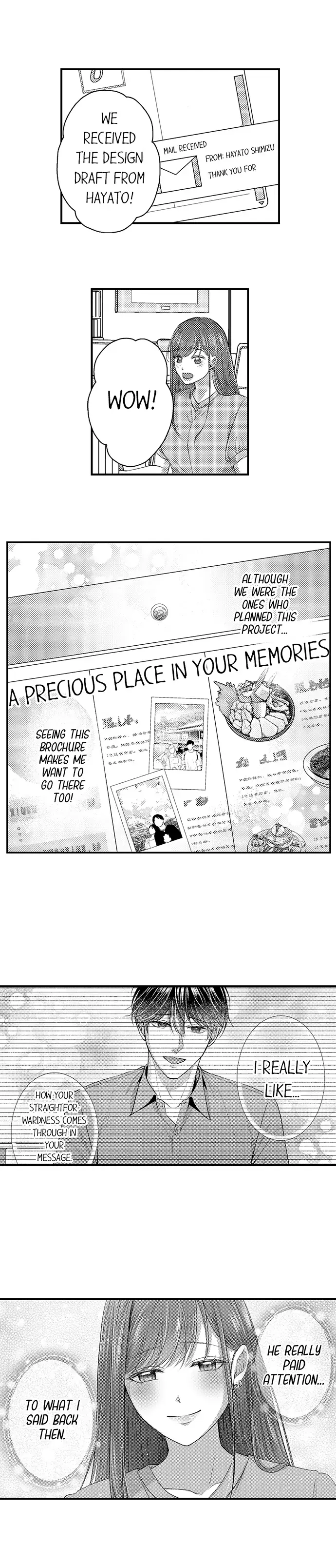 I Just Can't Quit My Ex Chapter 25 Page 8