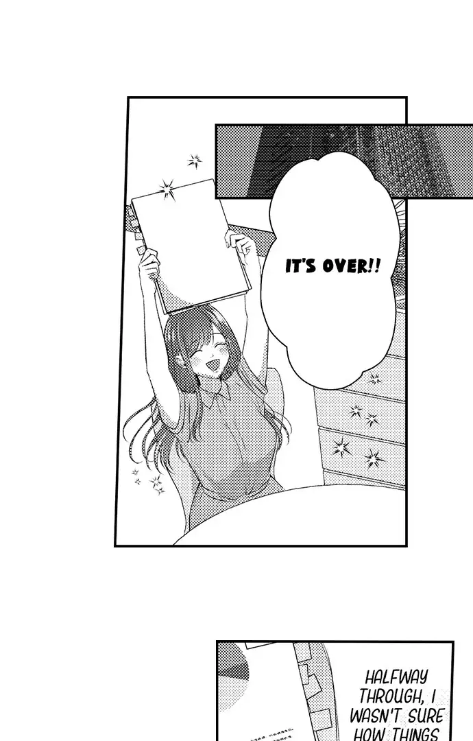 I Just Can't Quit My Ex Chapter 25 Page 30