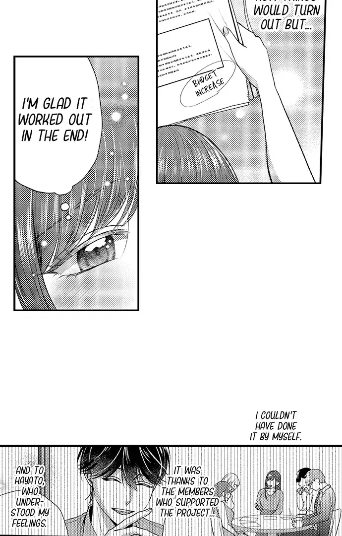 I Just Can't Quit My Ex Chapter 25 Page 31