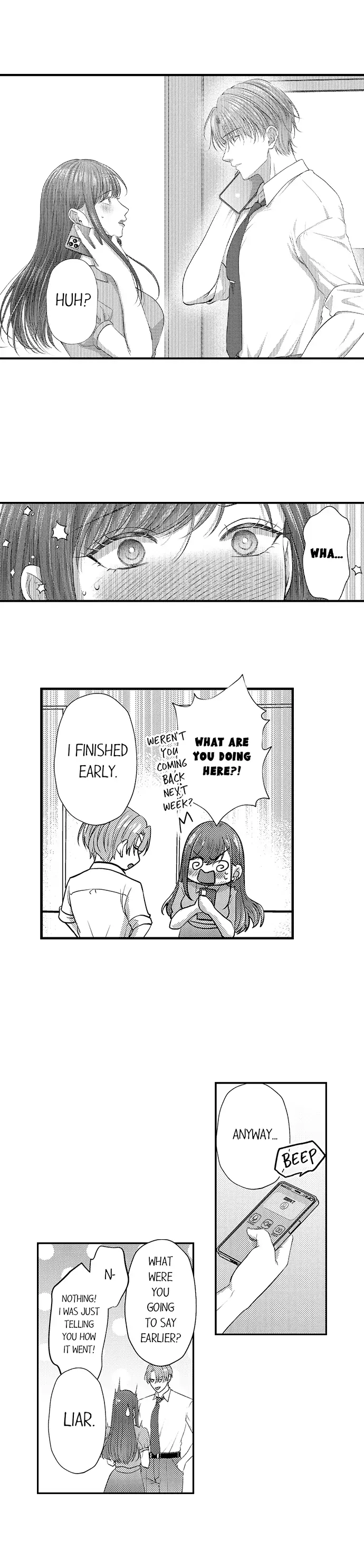 I Just Can't Quit My Ex Chapter 26 Page 8