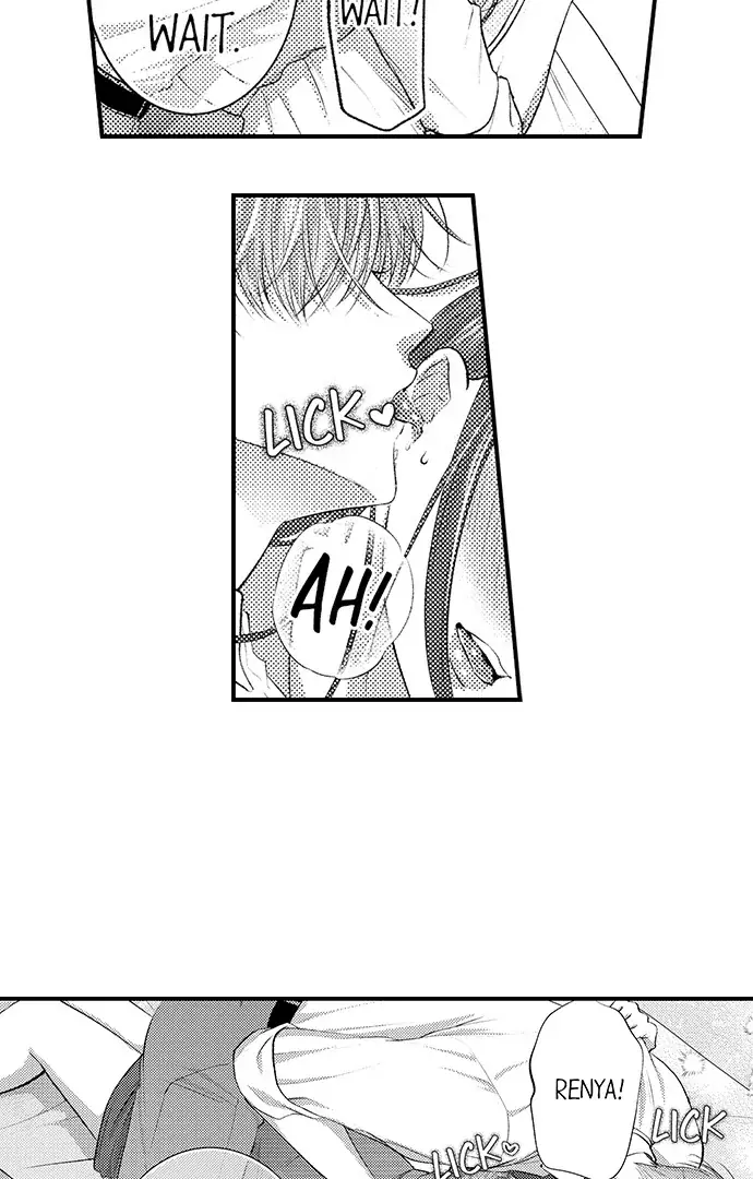 I Just Can't Quit My Ex Chapter 26 Page 31