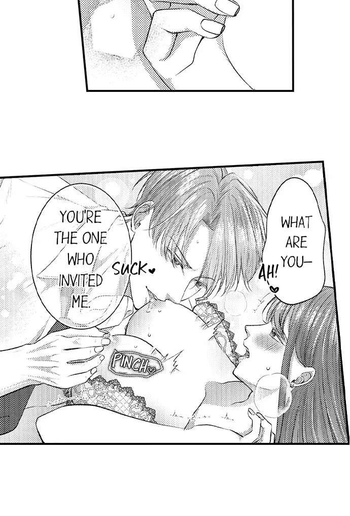 I Just Can't Quit My Ex Chapter 26 Page 33