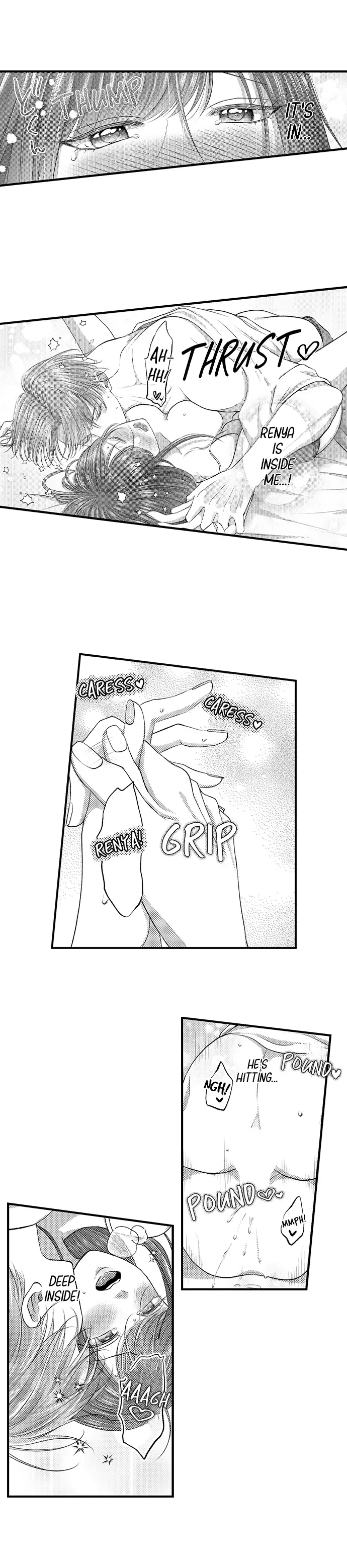 I Just Can't Quit My Ex Chapter 27 Page 7