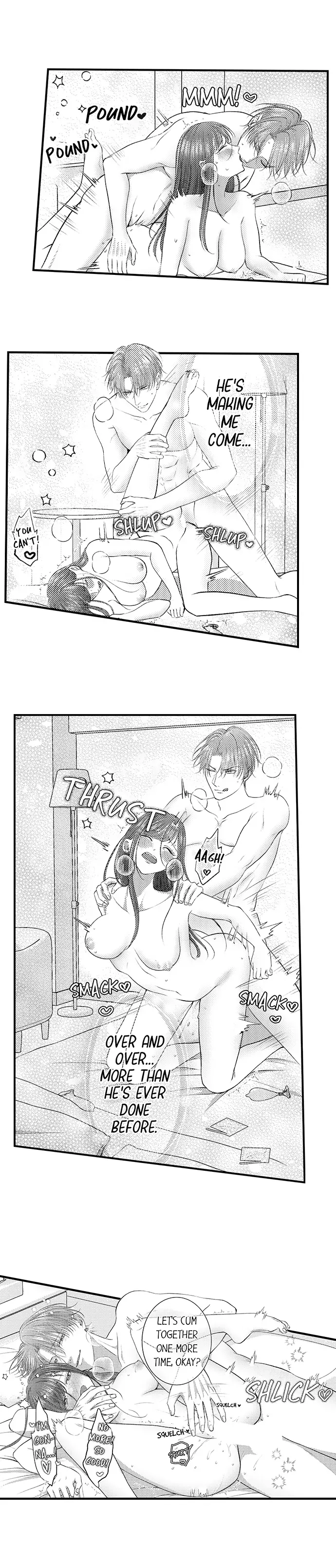 I Just Can't Quit My Ex Chapter 27 Page 10