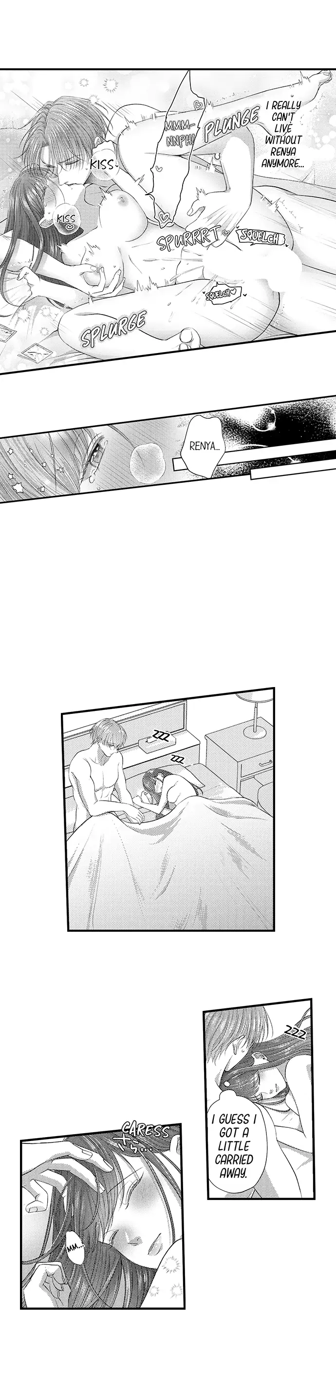 I Just Can't Quit My Ex Chapter 27 Page 11