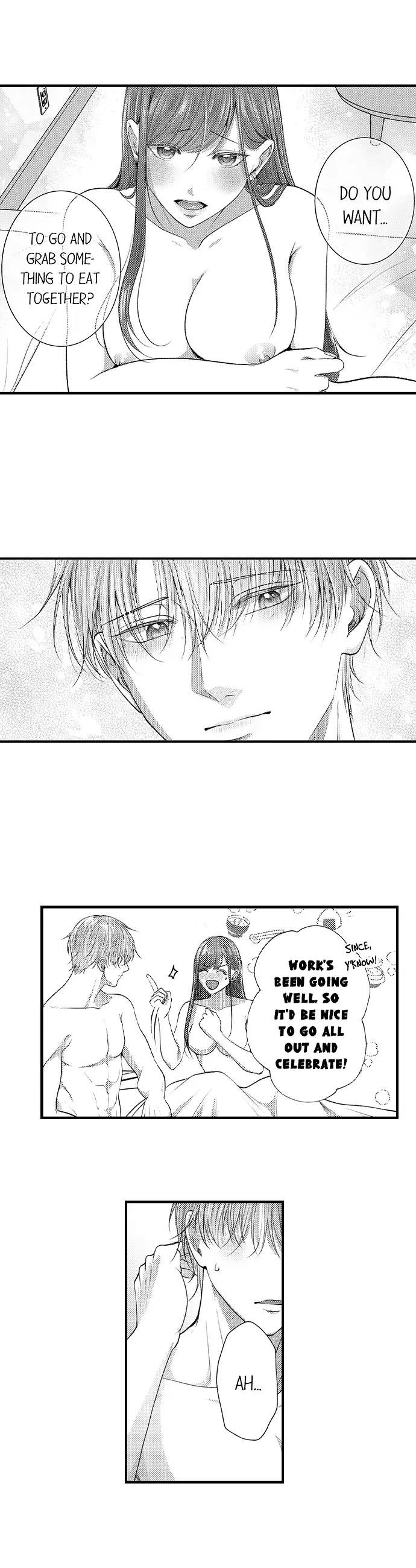I Just Can't Quit My Ex Chapter 28 Page 12