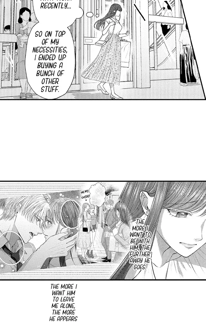 I Just Can't Quit My Ex Chapter 28 Page 19
