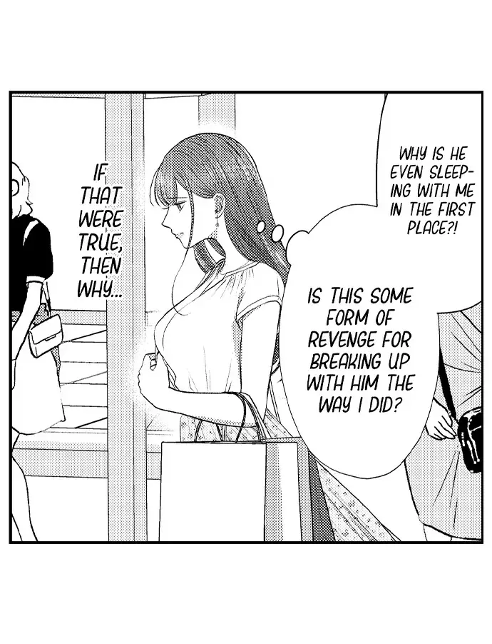 I Just Can't Quit My Ex Chapter 28 Page 21
