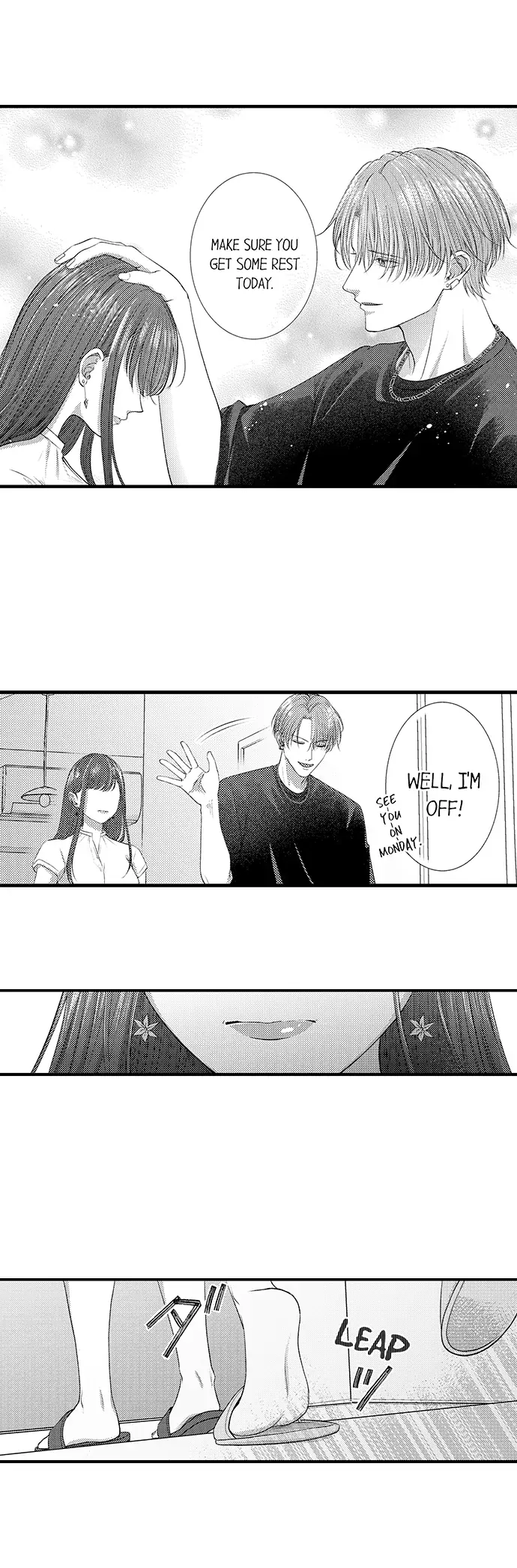 I Just Can't Quit My Ex Chapter 29 Page 31