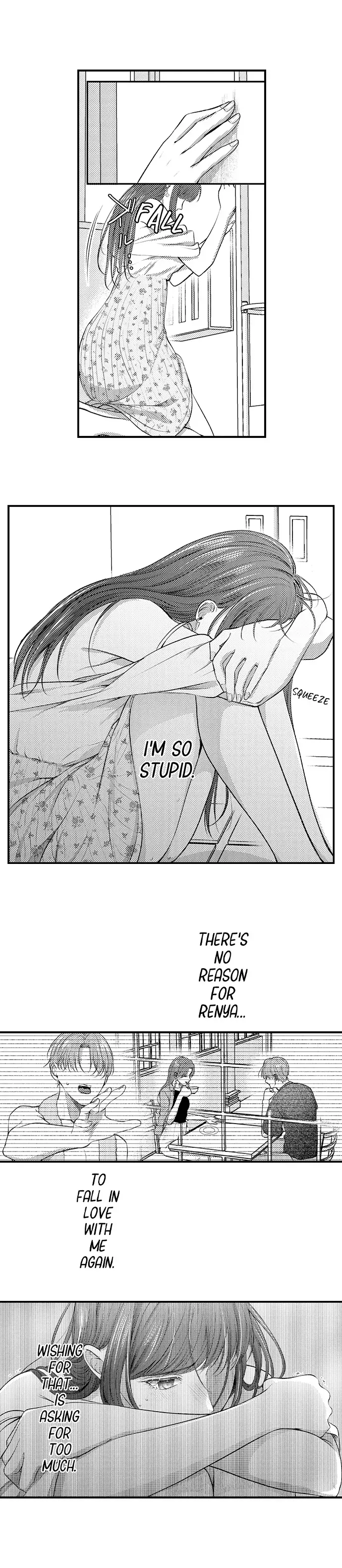 I Just Can't Quit My Ex Chapter 31 Page 8