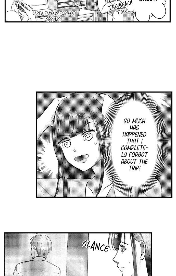 I Just Can't Quit My Ex Chapter 31 Page 19