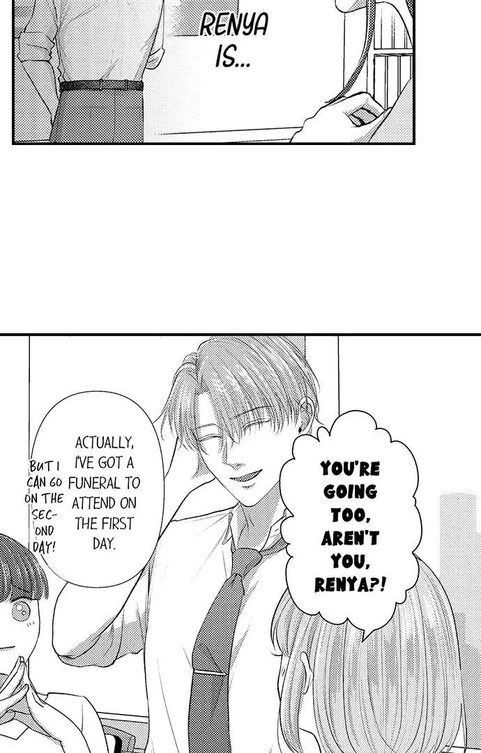 I Just Can't Quit My Ex Chapter 31 Page 20