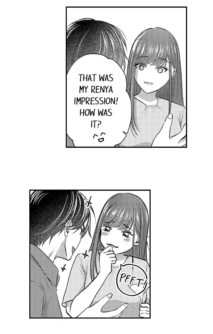 I Just Can't Quit My Ex Chapter 32 Page 17