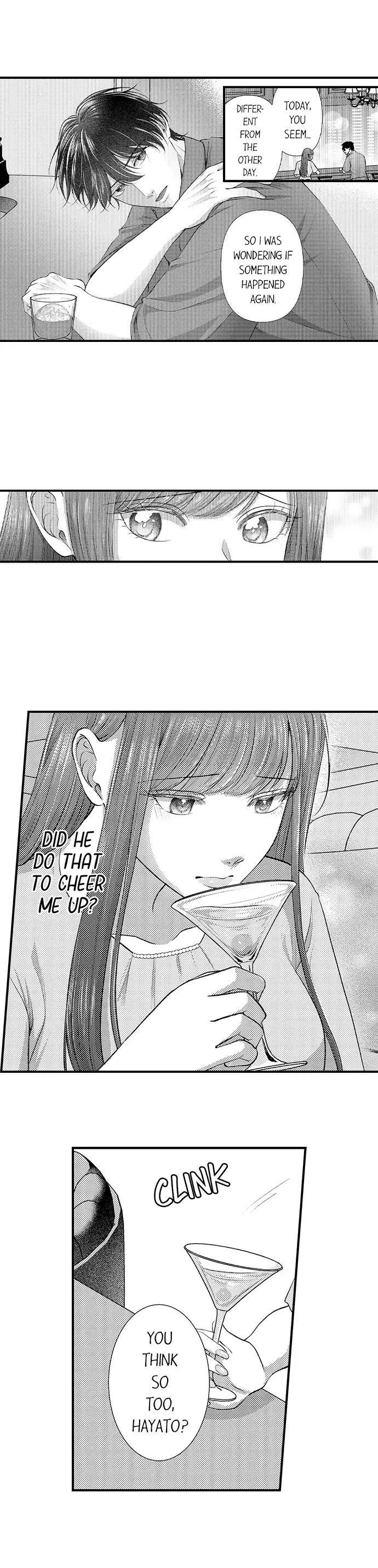 I Just Can't Quit My Ex Chapter 32 Page 20