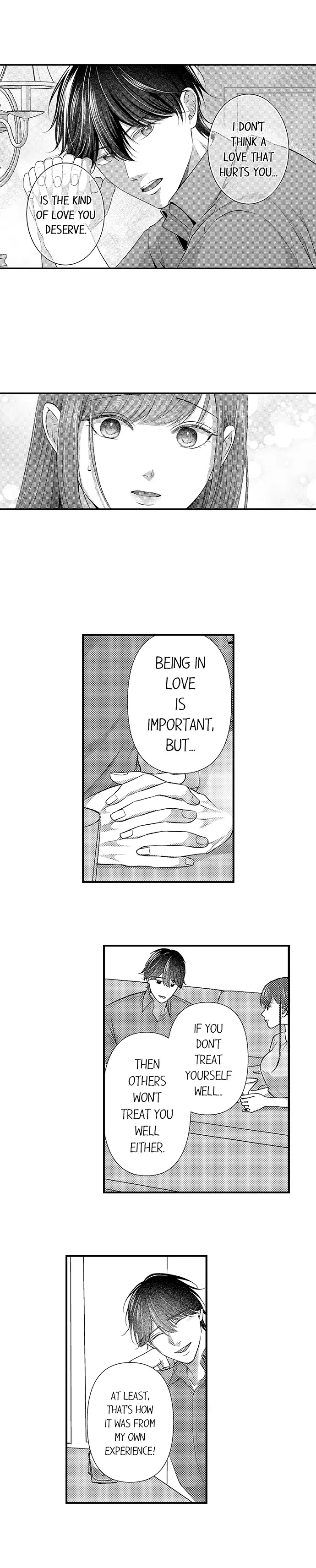 I Just Can't Quit My Ex Chapter 33 Page 2
