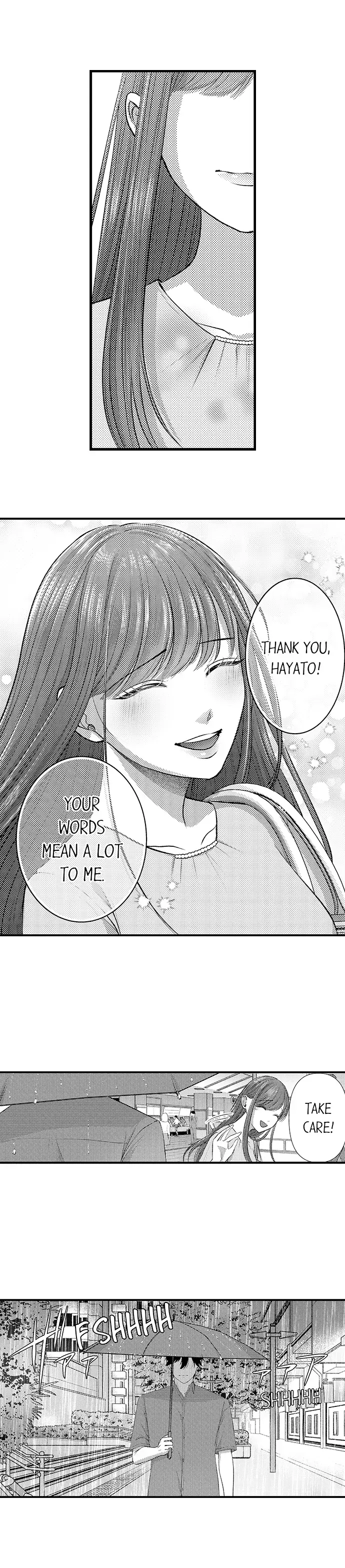 I Just Can't Quit My Ex Chapter 33 Page 8