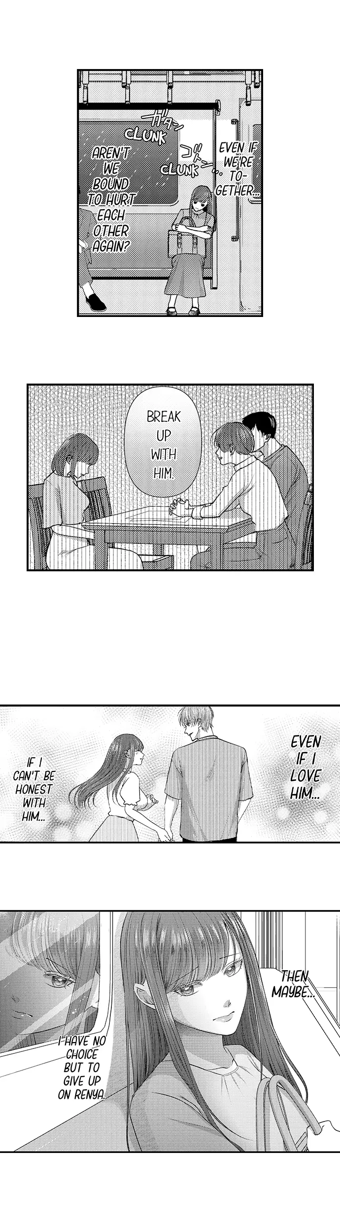 I Just Can't Quit My Ex Chapter 33 Page 13