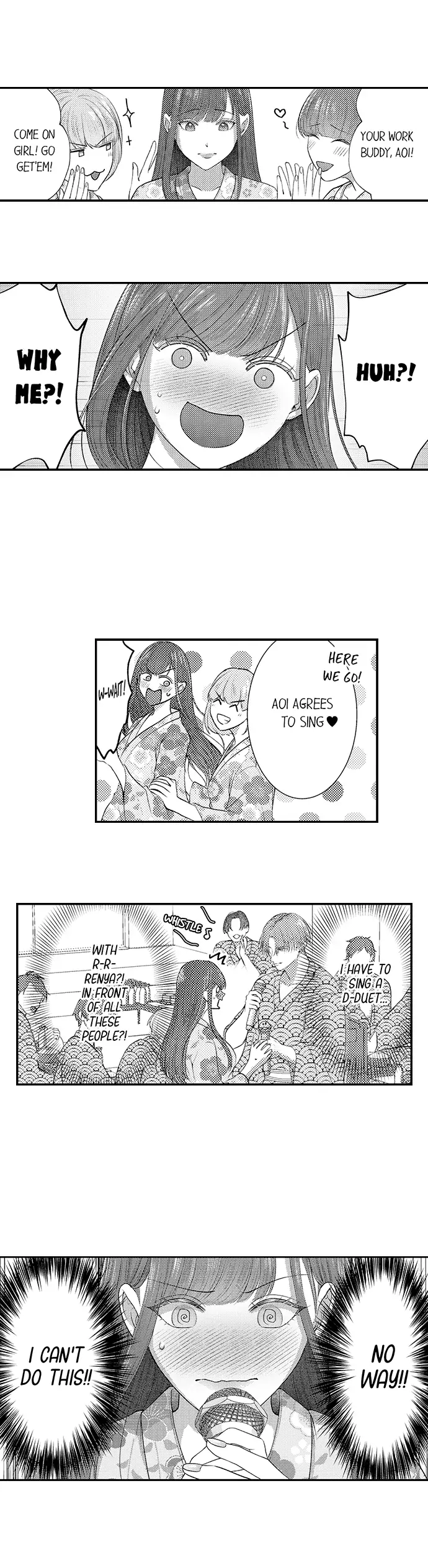 I Just Can't Quit My Ex Chapter 34 Page 21