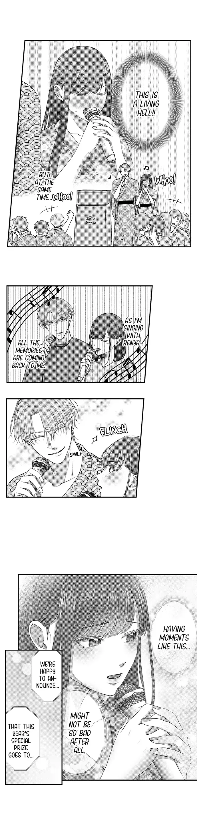 I Just Can't Quit My Ex Chapter 34 Page 22