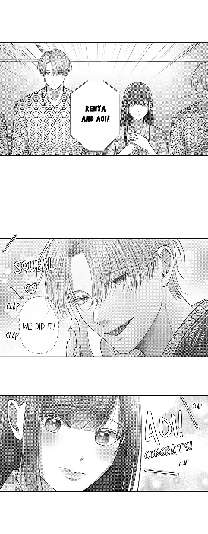 I Just Can't Quit My Ex Chapter 34 Page 23