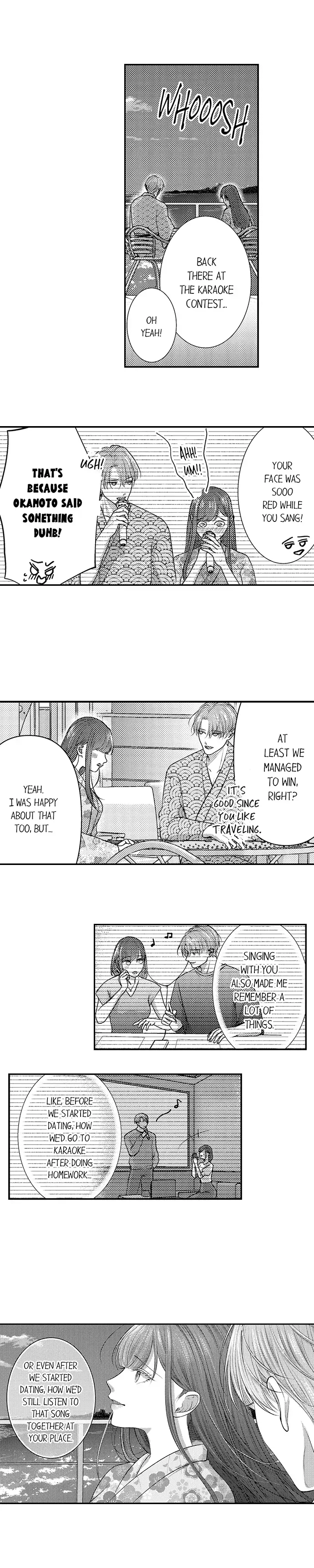 I Just Can't Quit My Ex Chapter 35 Page 7