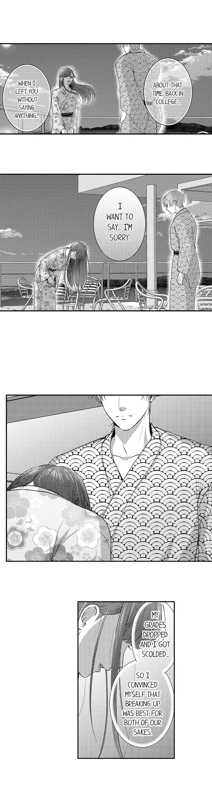 I Just Can't Quit My Ex Chapter 35 Page 14