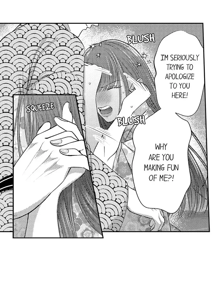 I Just Can't Quit My Ex Chapter 35 Page 22