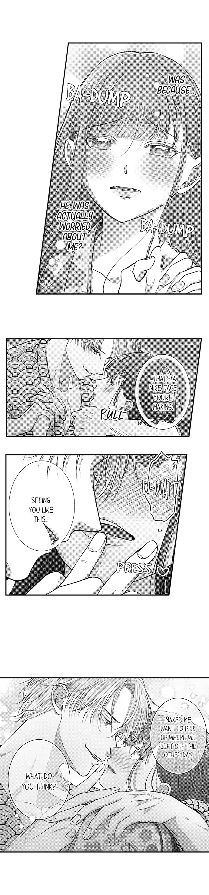 I Just Can't Quit My Ex Chapter 35 Page 28