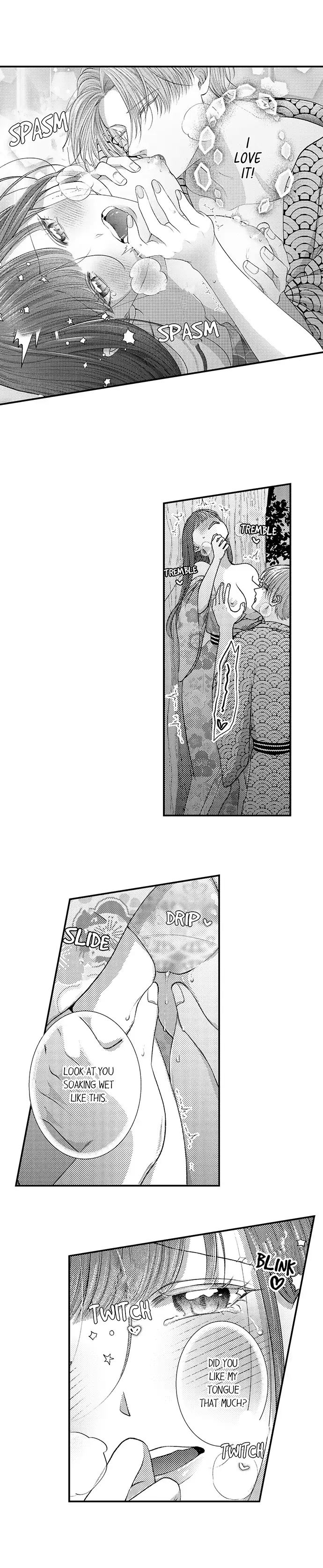 I Just Can't Quit My Ex Chapter 36 Page 21